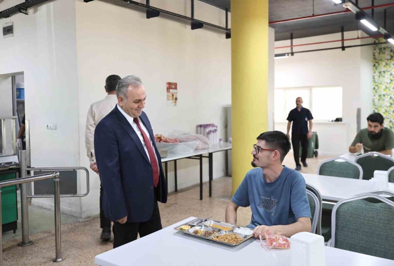 Erciyes Üniversitesi (ERÜ) Rektörü Prof. Dr. Fatih Altun, Tıp Fakültesi