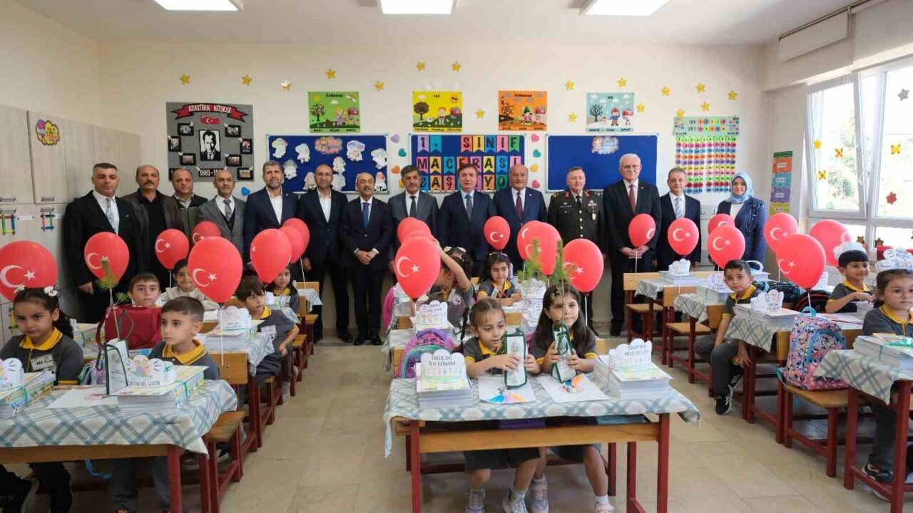 Erzincan’da 281 okulda 3 bin 698 öğretmen ile 41 bin