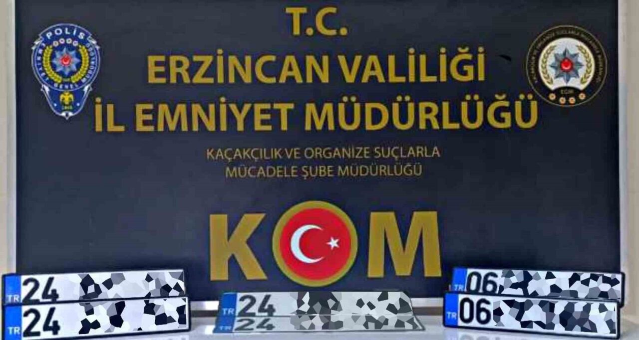 Erzincan İl Emniyet Müdürlüğü Kaçakçılık ve Organize Suçlarla Mücadele (KOM)