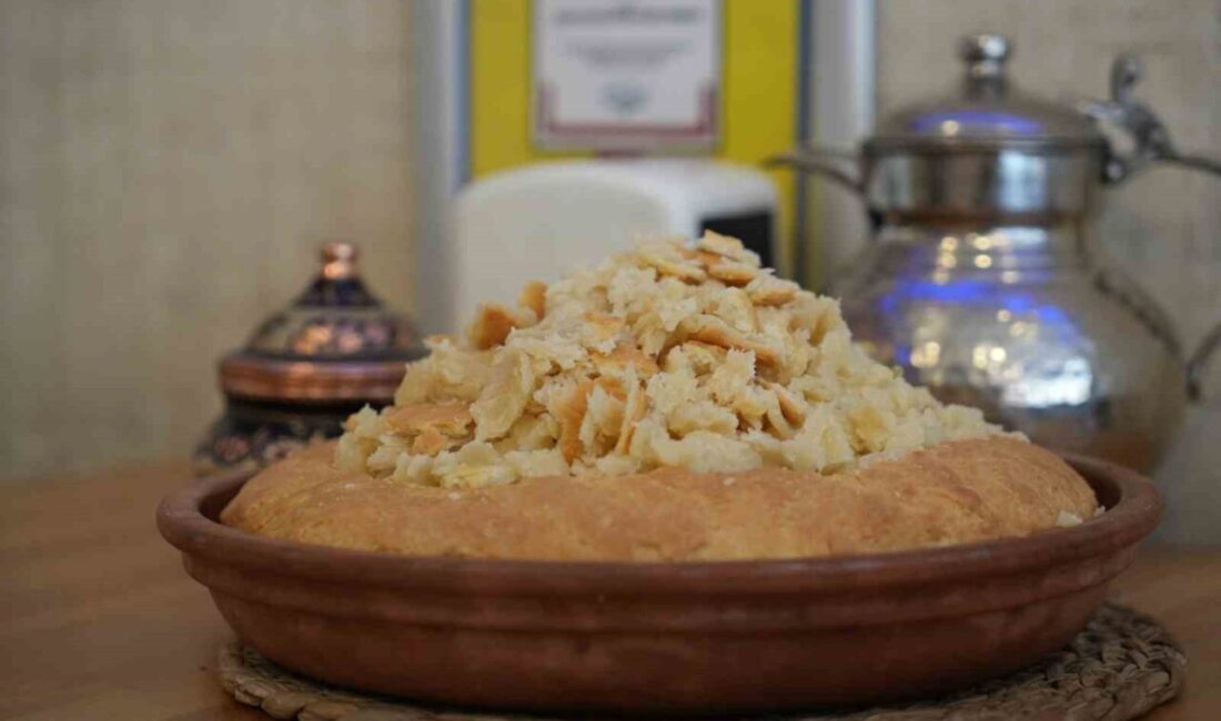 Zengin yemek kültürüyle ön plana çıkan Erzincan’da, geçmişten gelen lezzet