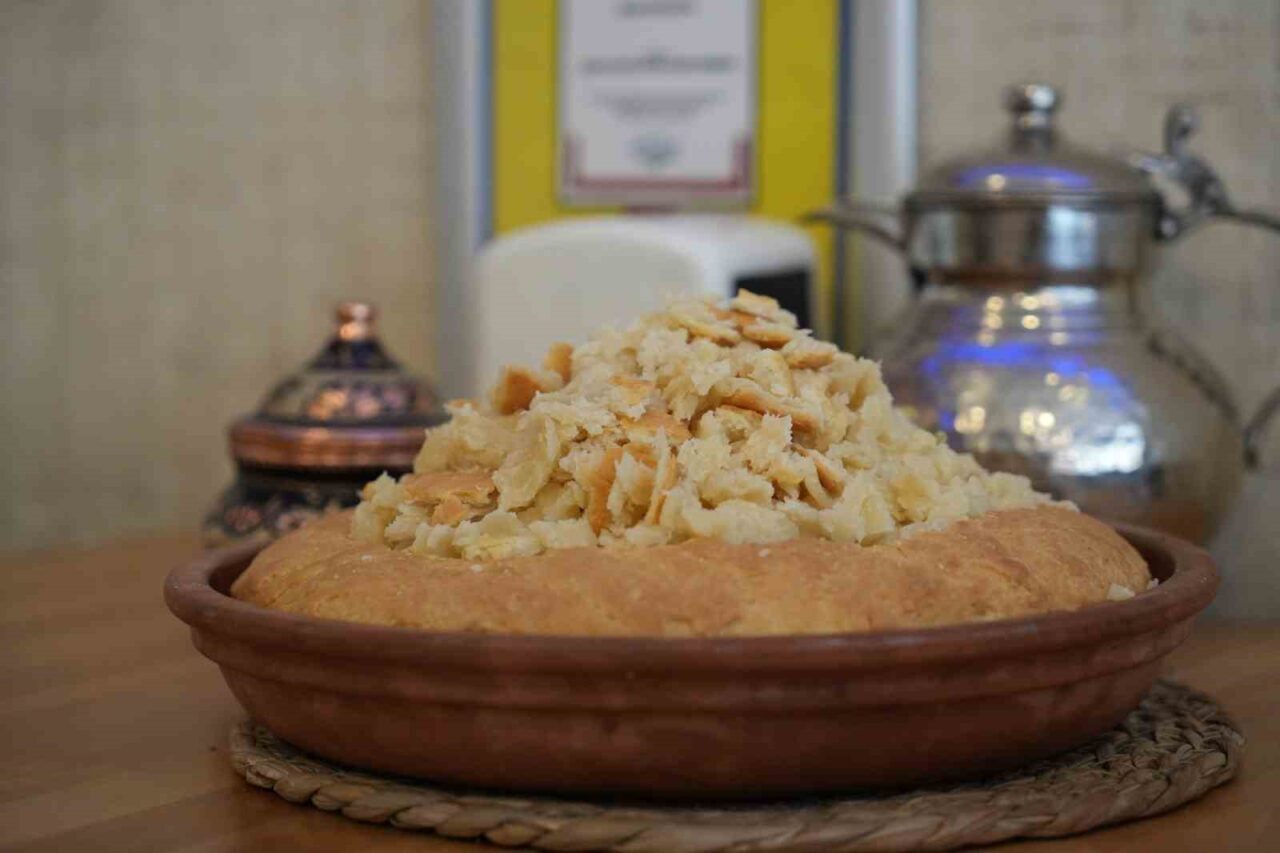 Zengin yemek kültürüyle ön plana çıkan Erzincan’da, geçmişten gelen lezzet