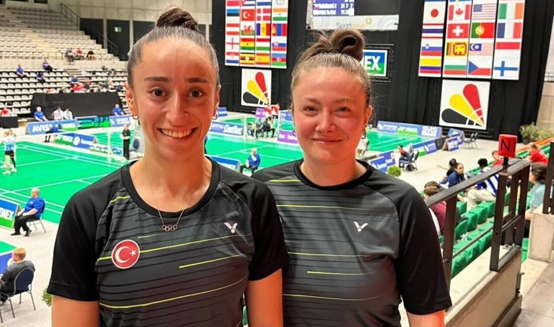 Belçika’da düzenlenen ’’YONEX Belgian International 2025’’ turnuvasında Erzincanlı kızlar Bengisu