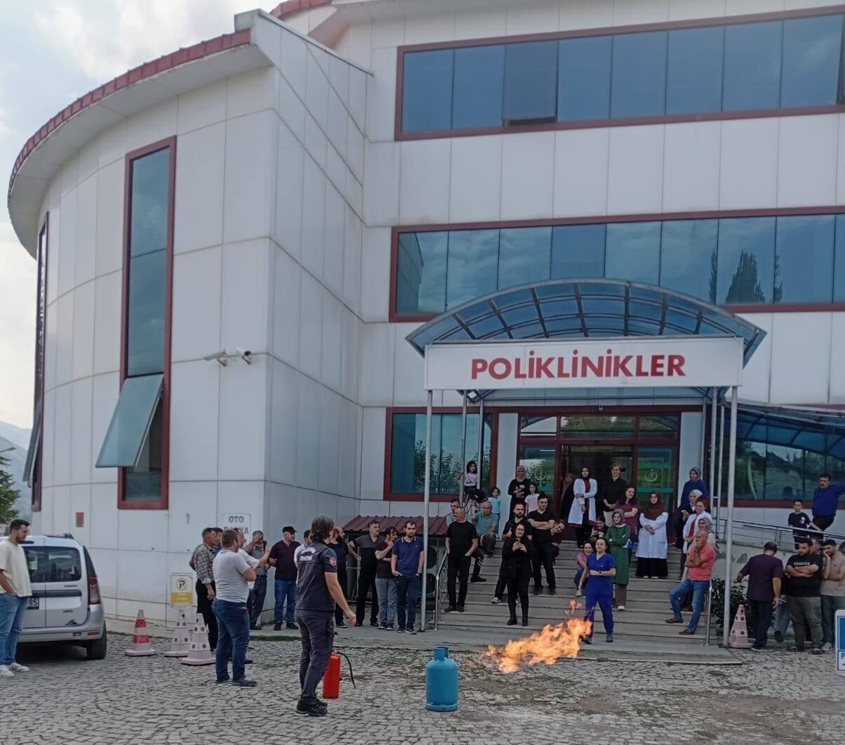 Erzurum Büyükşehir Belediyesi İtfaiye Daire Başkanlığı Eğitim Merkezi, kurum ve