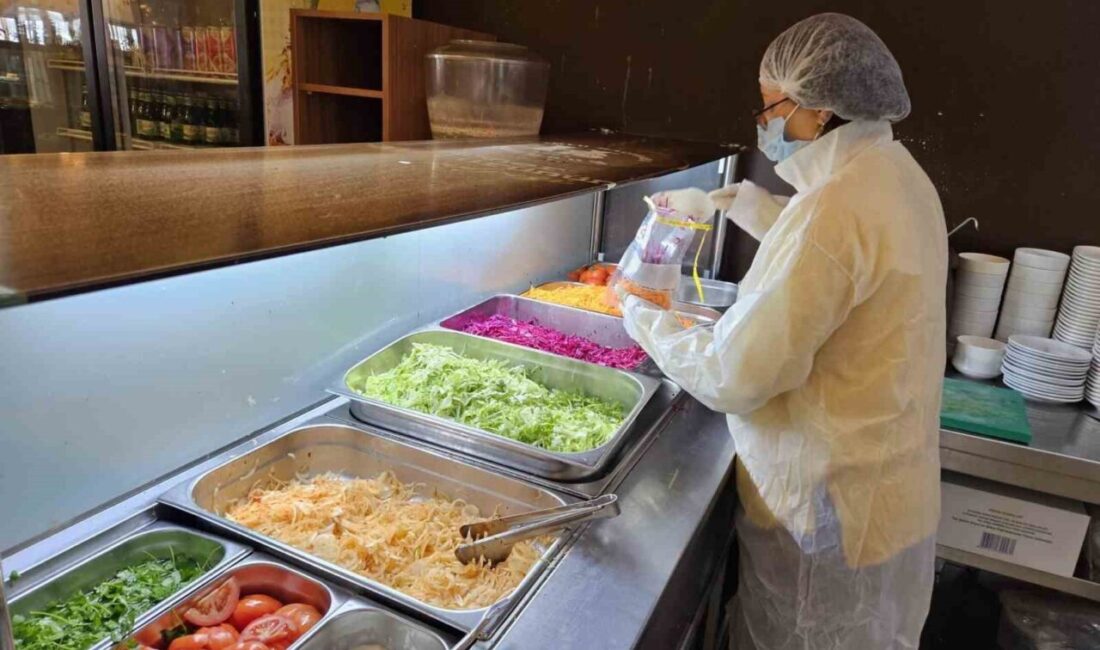 Erzurum’da yem, gıda ve gıda ile temas eden madde malzeme