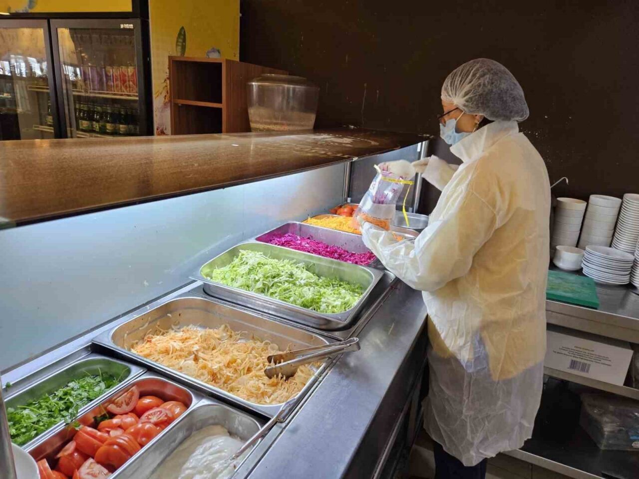 Erzurum’da yem, gıda ve gıda ile temas eden madde malzeme