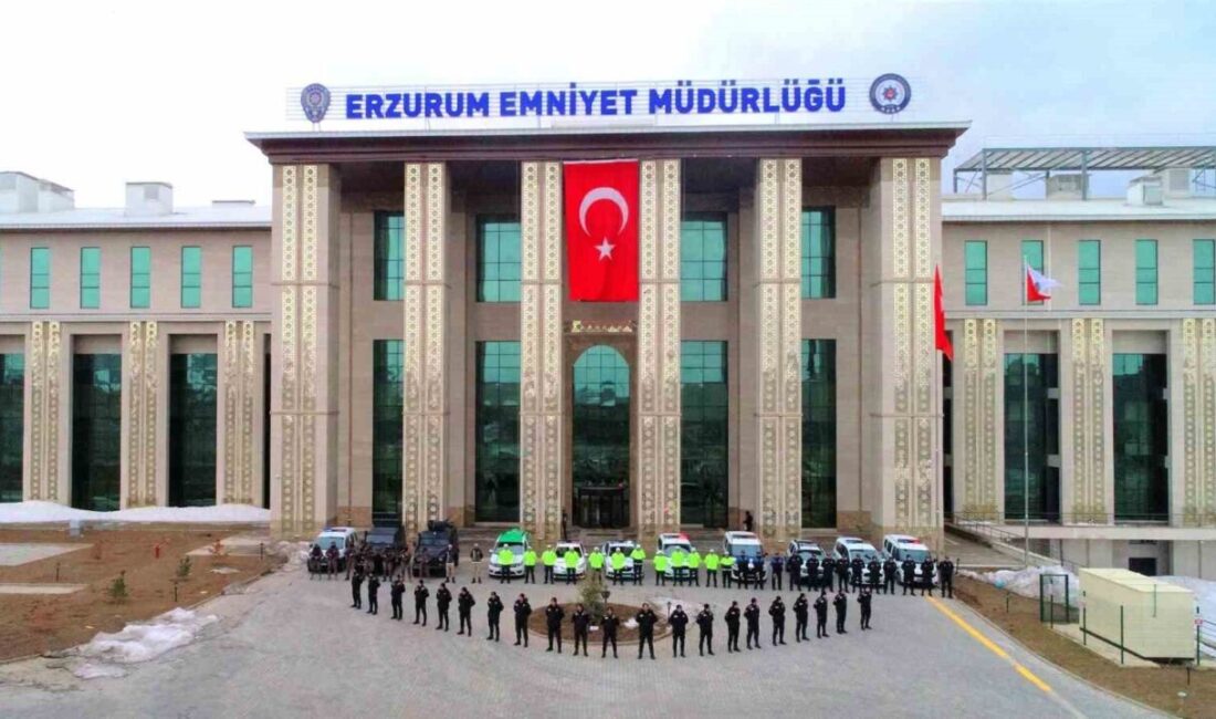 Erzurum Valiliği, 2025 yılı içinde polis ekiplerinin yaptığı çalışmalarda 417