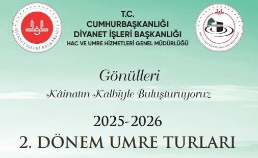 Diyanet İşleri Başkanlığı Hac ve Umre Hizmetleri Genel Müdürlüğü, Erzurum’dan