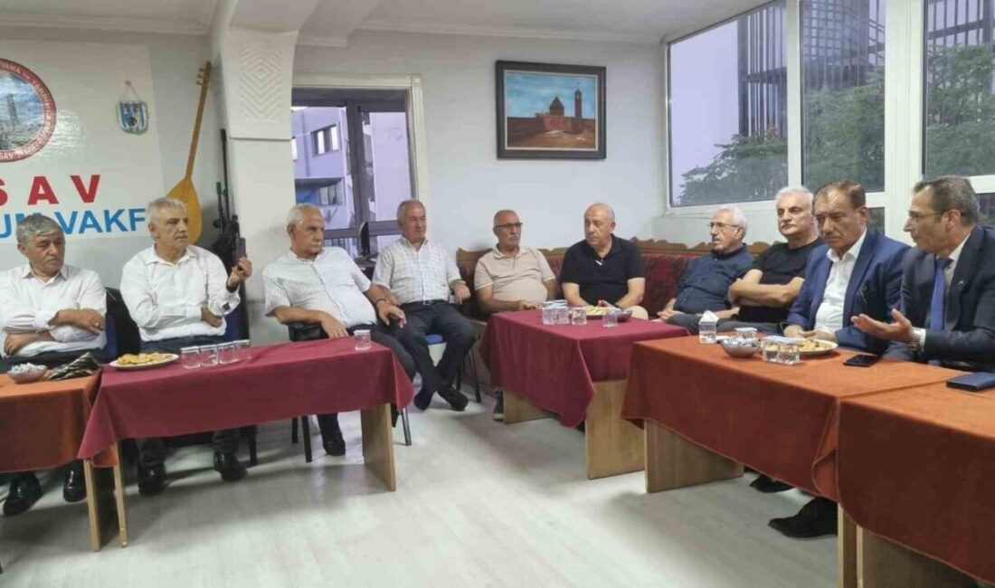 Erzurum Sosyal Yardımlaşma ve Dayanışma Vakfı’nda (ESAV) yerel kalkınma ve