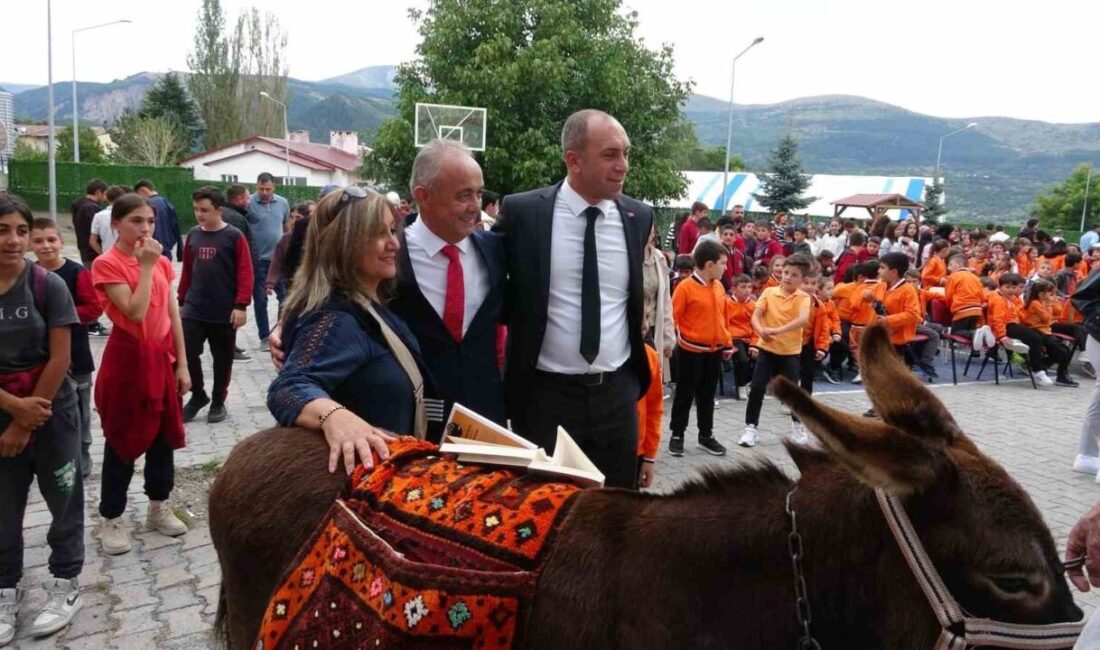 Türkiye’nin ’Eşekli Dostoyevski’si Ersin Bilge, çocukların okuma alışkanlığı kazanmasına katkı