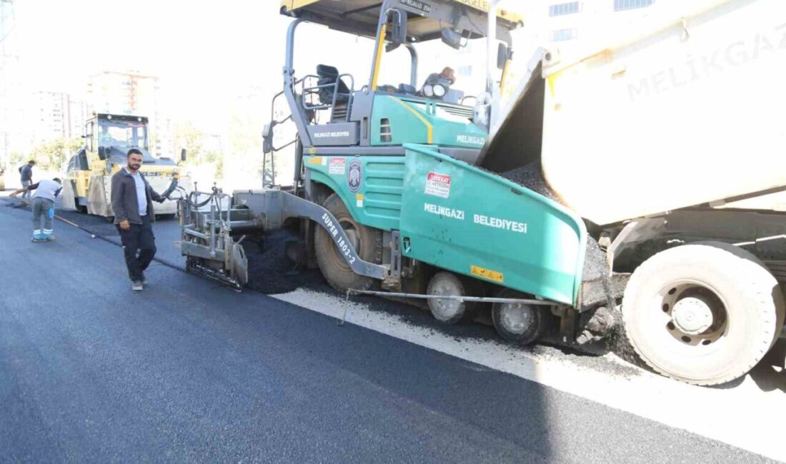Melikgazi Belediyesi ilçede ulaşımı konforlu hale getirmek, vatandaşlara nitelikli hizmet