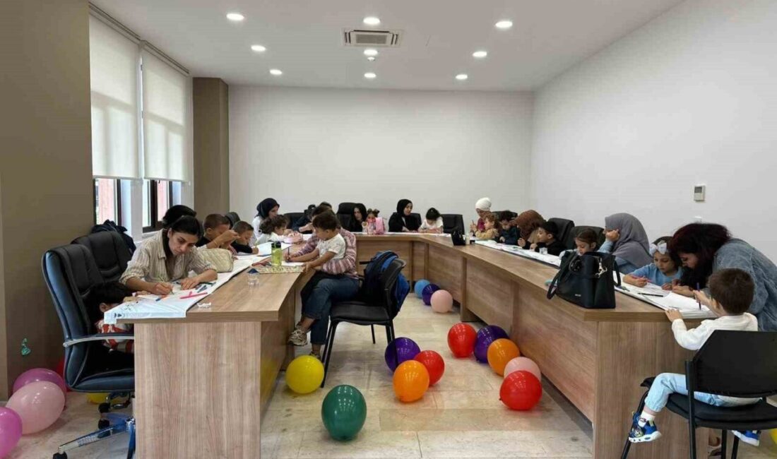 Esenyurt Belediyesi, 4-6 yaş arası çocuklar ve annelerine yönelik ücretsiz