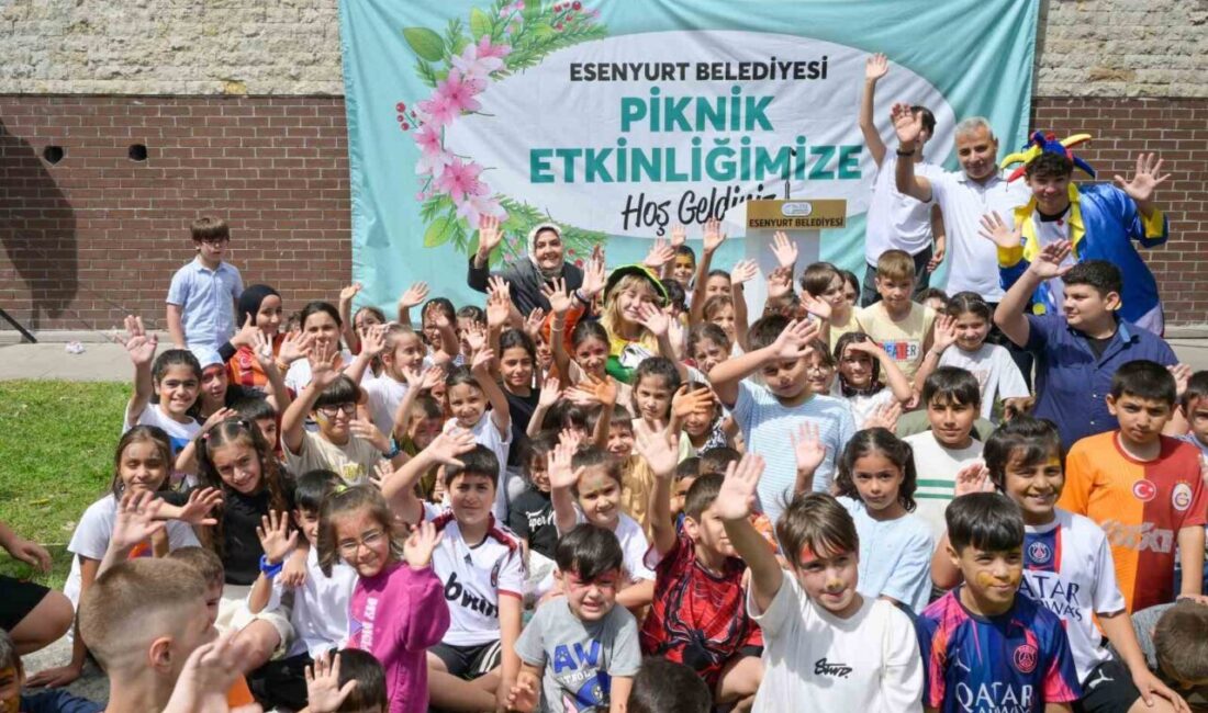 İstanbul Esenyurt’ta yaz mevsimi boyunca sürdürdüğü piknik etkinlikleri bu hafta