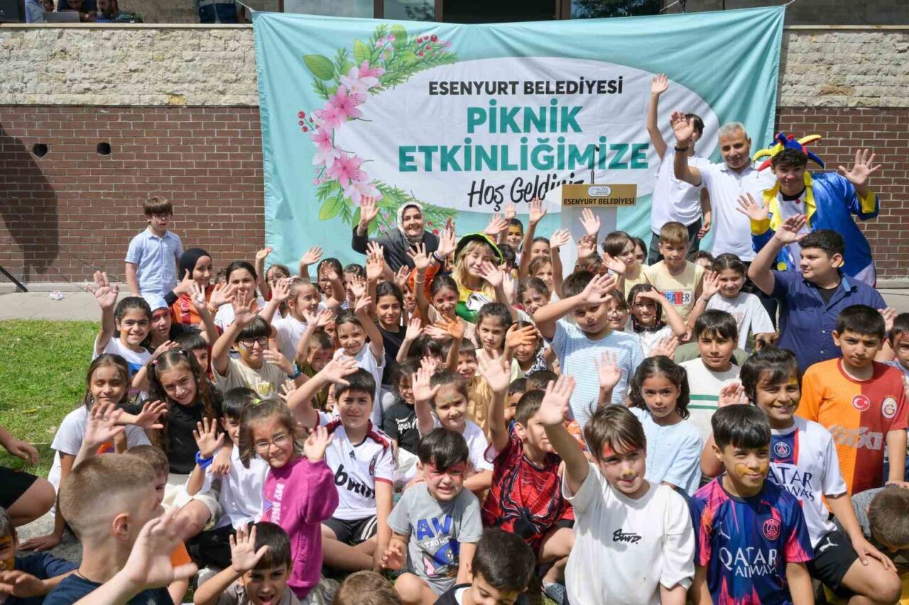 İstanbul Esenyurt’ta yaz mevsimi boyunca sürdürdüğü piknik etkinlikleri bu hafta