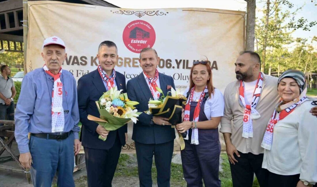 Esenyurt Belediyesi tarafından Sivas Kongresi’nin 106. yıl dönümünde 58 fidan