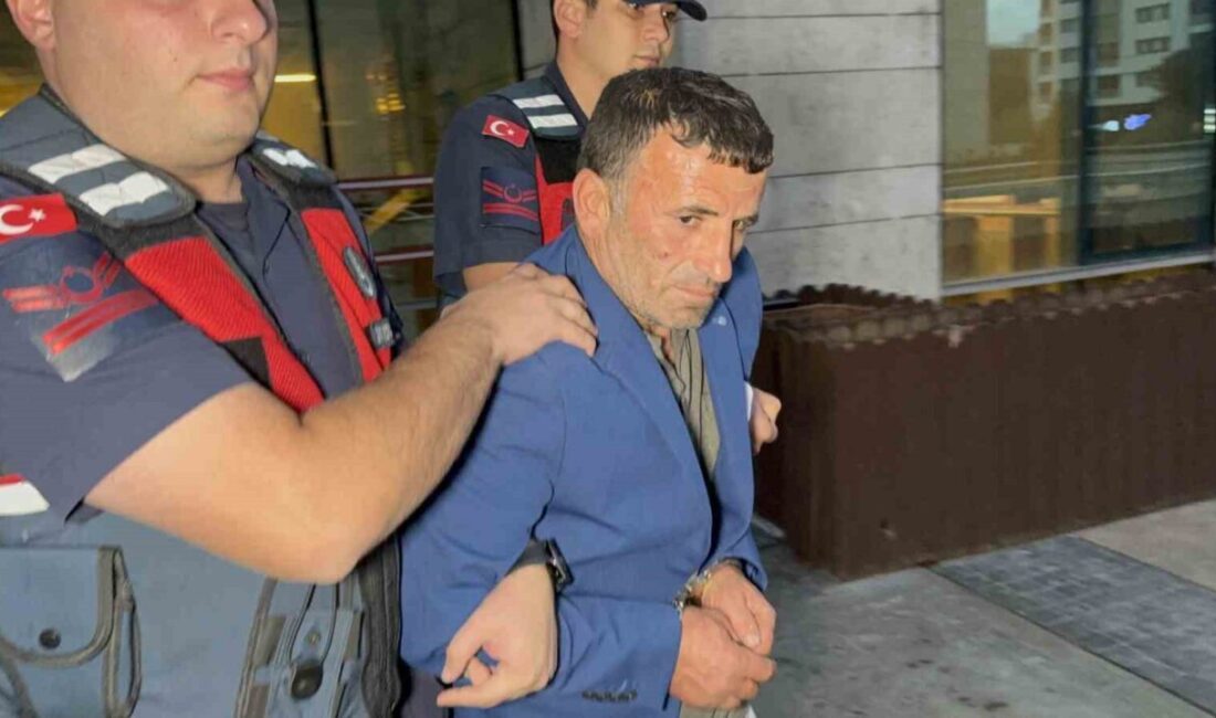 Samsun’da bardakla defalarca kafasına vurup darbettiği eşini boğarak öldüren şahıs,