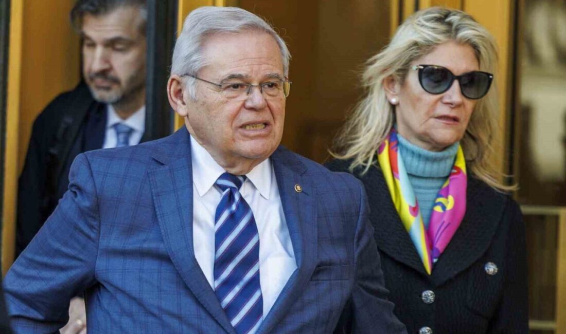 Eski ABD Senatörü Bob Menendez’in eşi Nadine Menendez, kocasının işlediği