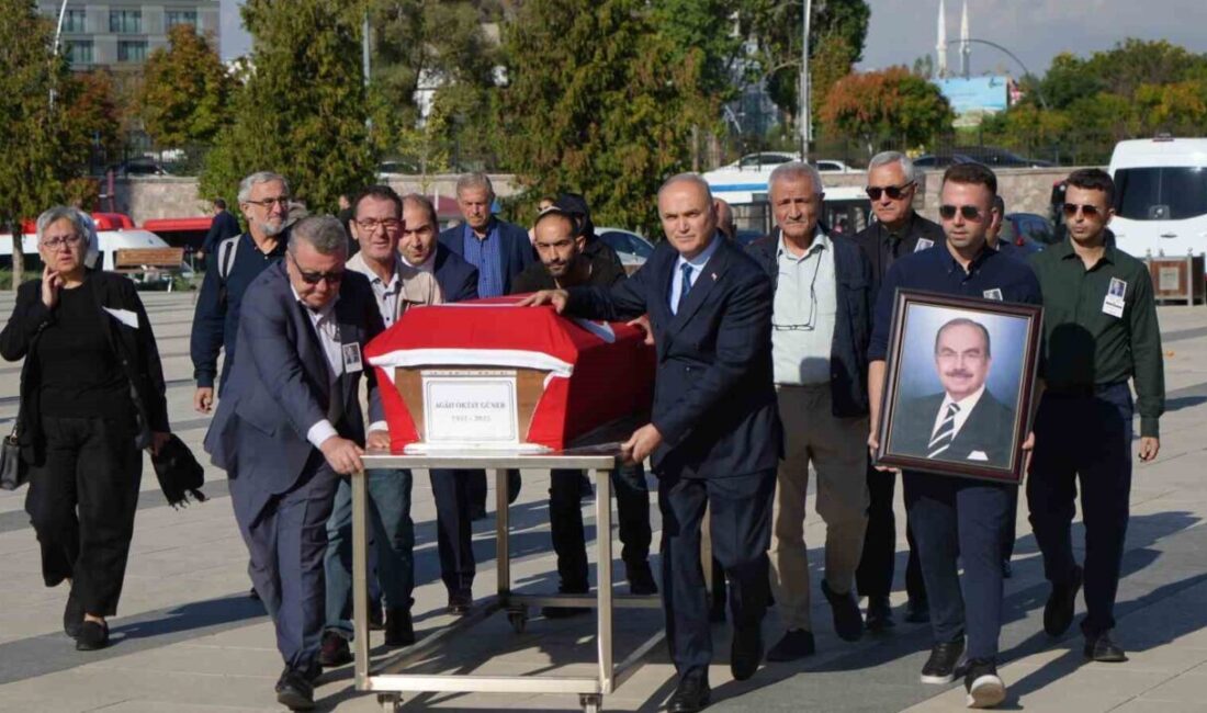 Ankara’da 88 yaşında hayatını kaybeden eski Kültür Bakanı Agah Oktay