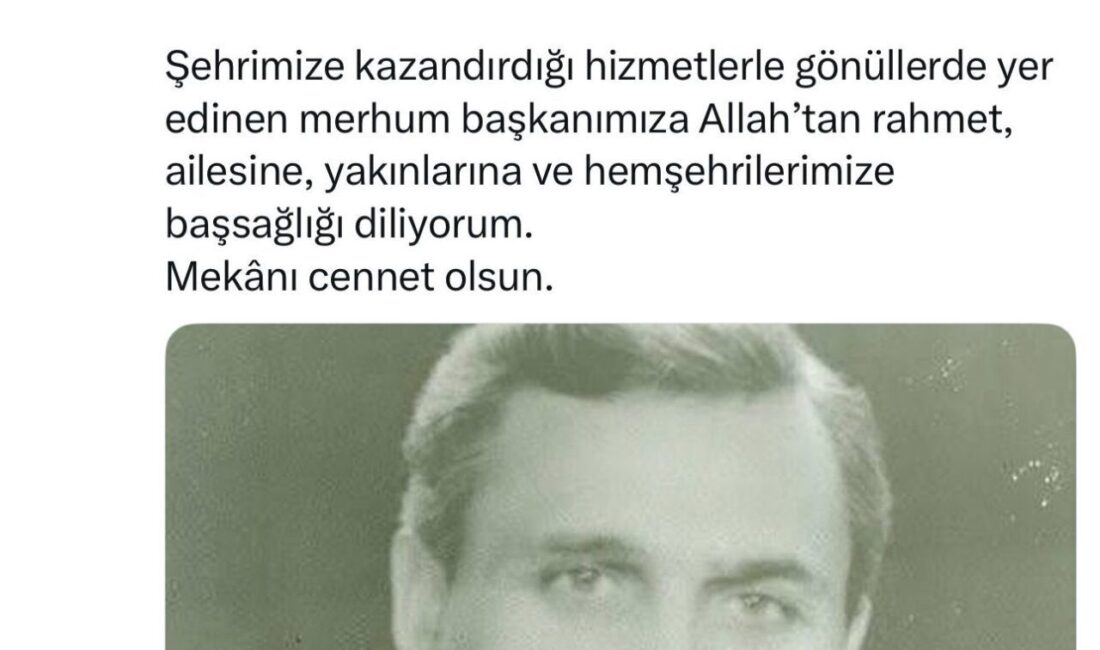 1984 ile 1989 yılları arasında Kayseri Belediye Başkanlığı yapan Hüsamettin