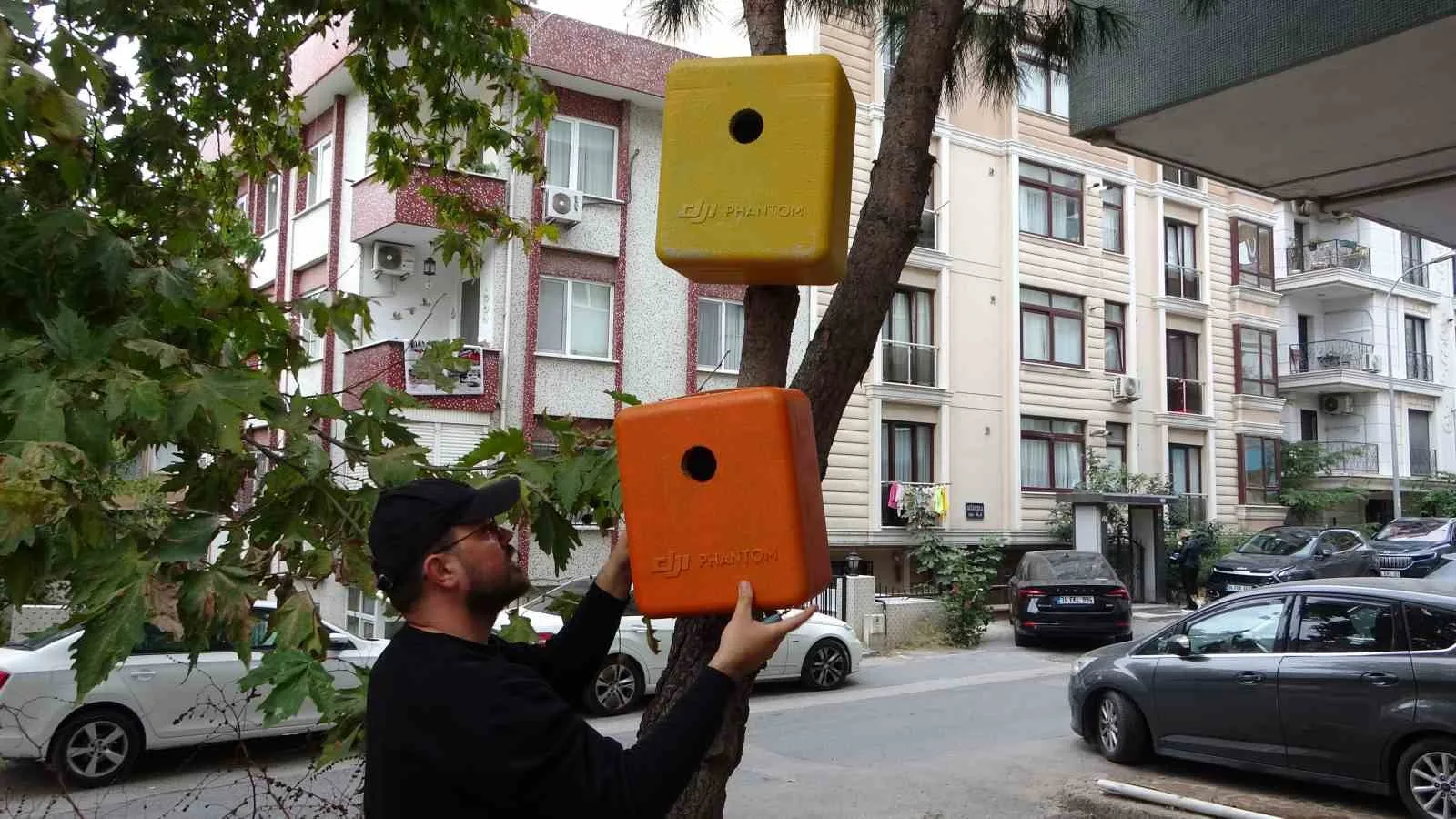 Maltepe’de 4 Ekim Hayvanları Koruma Günü öncesi anlamlı bir projeye