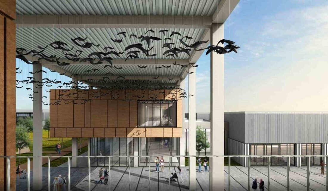 Kocaeli Büyükşehir Belediyesi, daha önce çatısı çöktüğü için yıkılan İnterteks