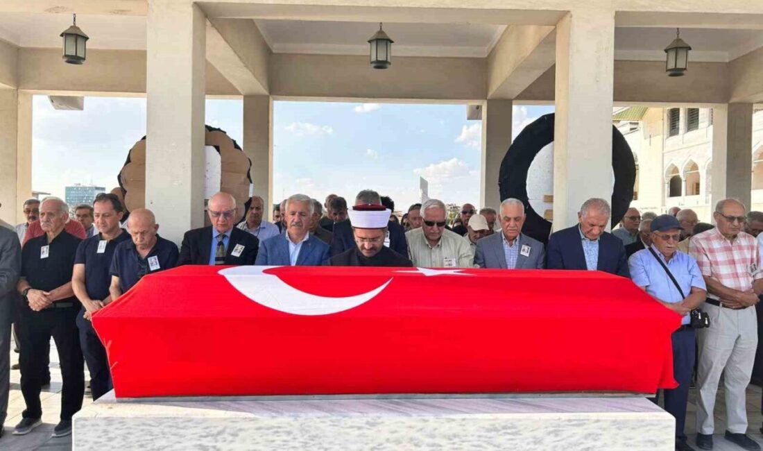 Eski Sanayi ve Teknoloji Bakanı Abdülkerim Doğru’nun cenaze töreni Ankara’da
