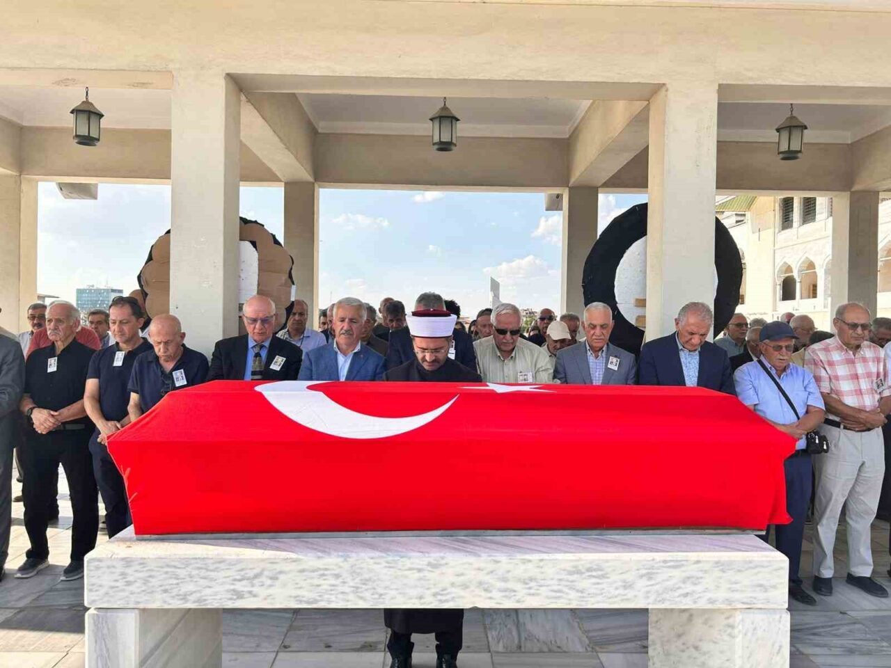 Eski Sanayi ve Teknoloji Bakanı Abdülkerim Doğru’nun cenaze töreni Ankara’da