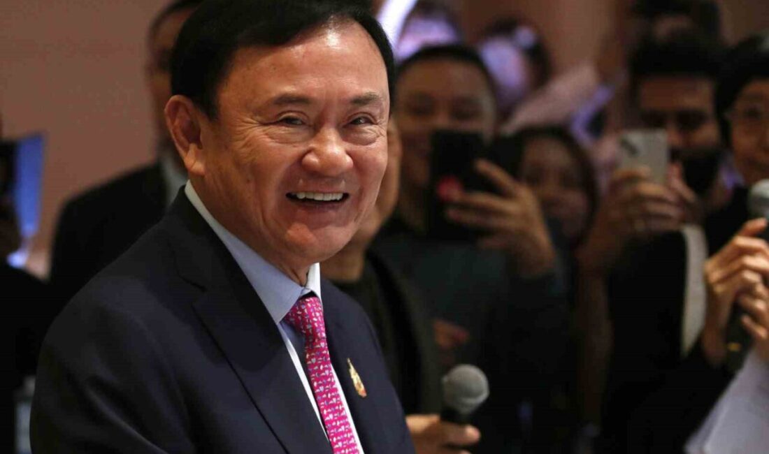 Tayland’ın eski Başbakanı Thaksin Shinawatra, bugün yapılan yeni başbakanlık oylaması