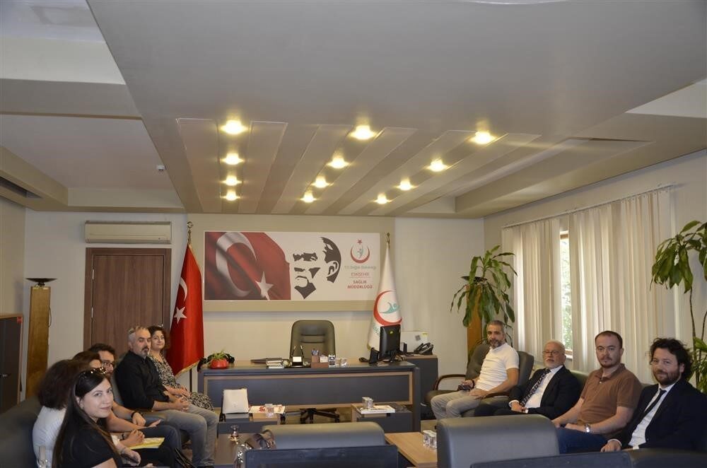 Eskişehir İl Sağlık Müdürü Doç. Dr. Yaşar Bildirici başkanlığında, Sağlıklı