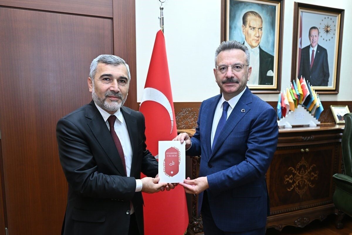 Eskişehir Valisi Hüseyin Aksoy, Mevlid-i Nebi Haftası münasebetiyle Eskişehir İl