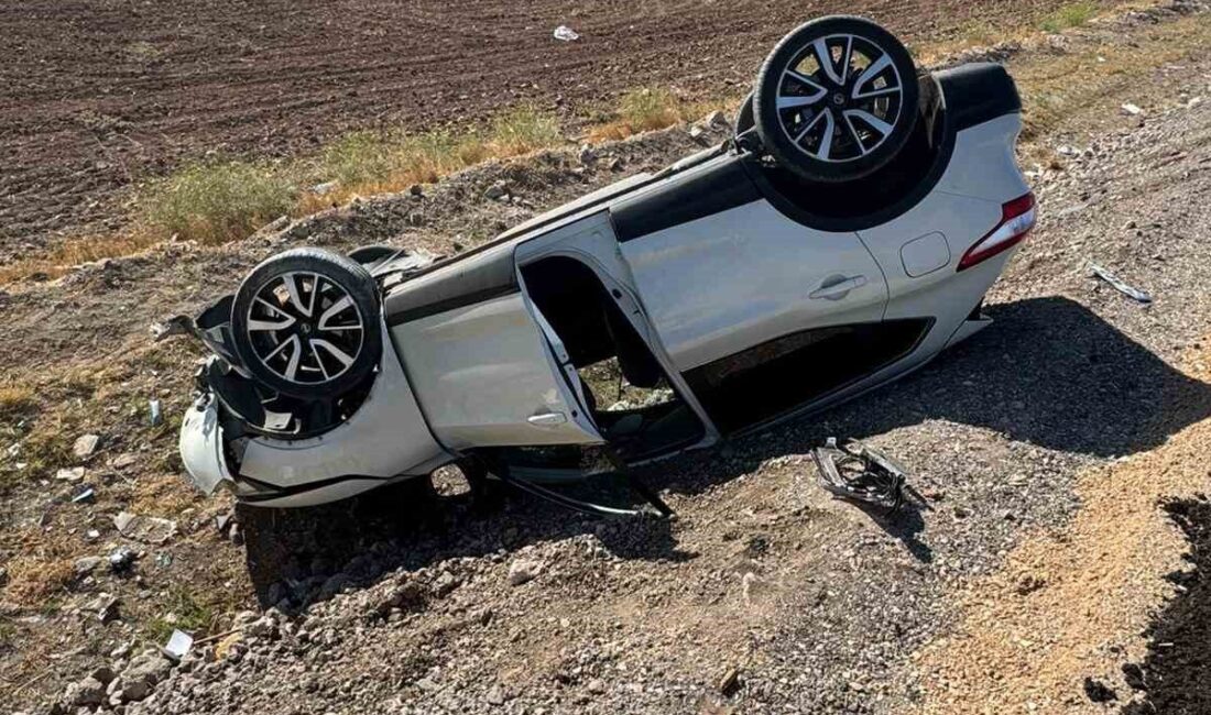 Eskişehir’de çarpışan 2 aracın çarpışması sonucu meydana gelen kazada 4