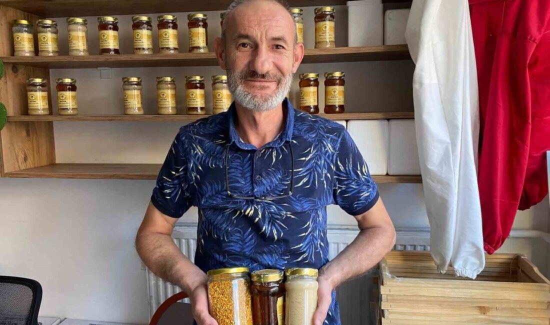 Eskişehir Arıcılar Birliği Başkanı Yılmaz Aşçı, artan kuraklık ve don