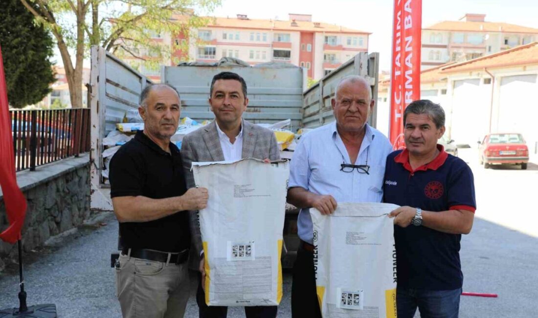Eskişehir’’in Günyüzü ve Sivrihisar ilçelerinde çiftçilere yüzde 75 hibe desteğiyle