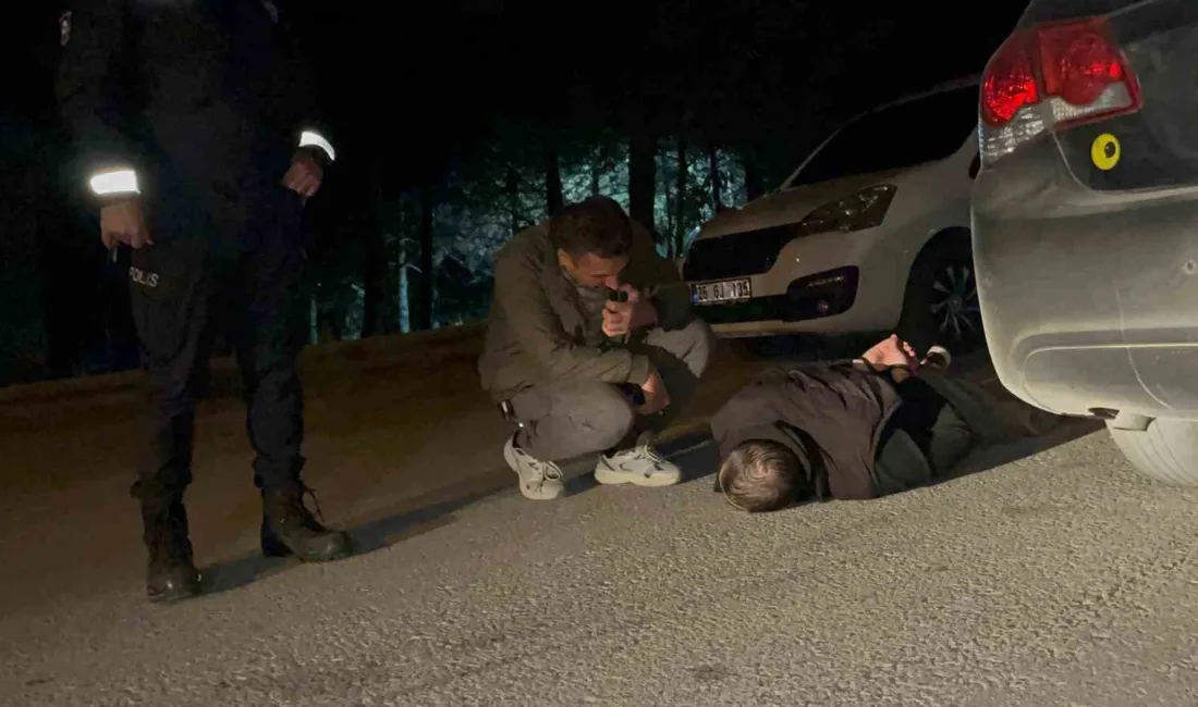 Eskişehir’de silahla yaralama ihbarının yapıldığı adrese giden ekipler çalışmalarında yaralı