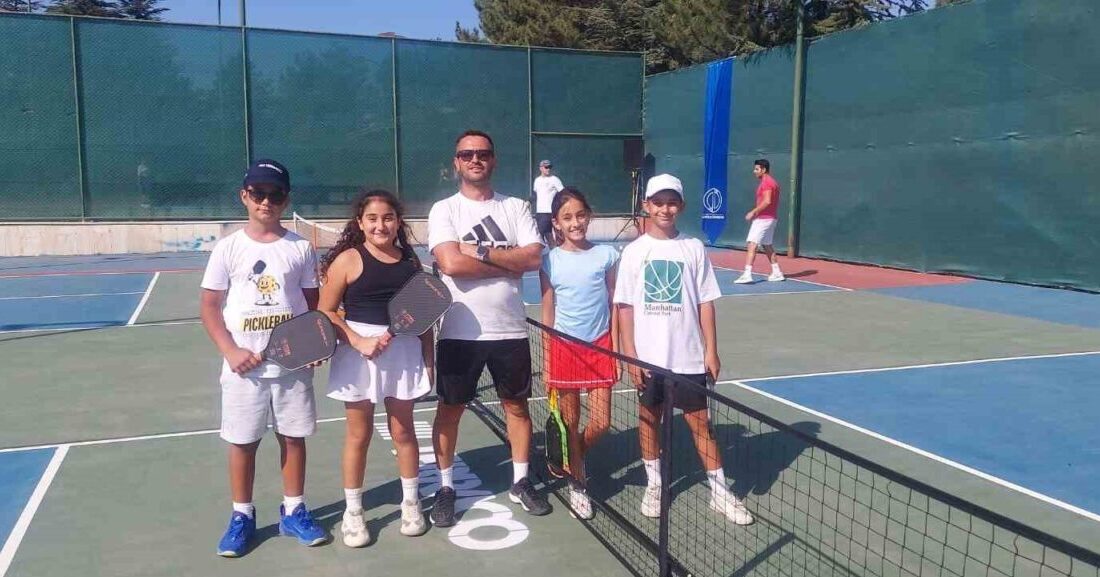 Eskişehir’de büyük coşkunun yaşandığı pickleball turnuvası tamamlandı. Turnuva, 12 Eylül