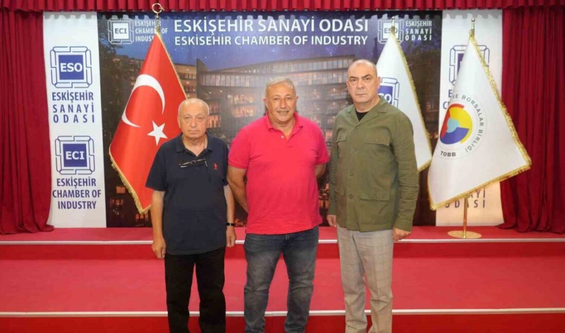 Eskişehir Sanayi Odası (ESO) Yönetim Kurulu Başkanı Celalettin Kesikbaş, Avrupa’da