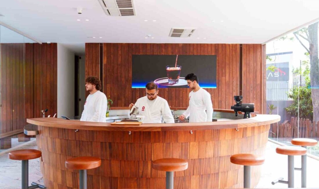 Kahve zinciri Espressolab, Atelier konseptiyle özel çekirdekleri ve çok katmanlı