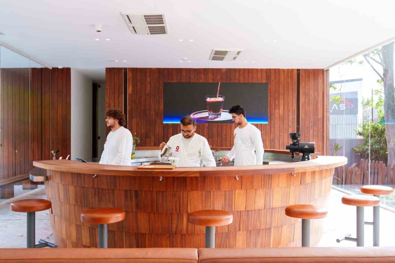 Kahve zinciri Espressolab, Atelier konseptiyle özel çekirdekleri ve çok katmanlı