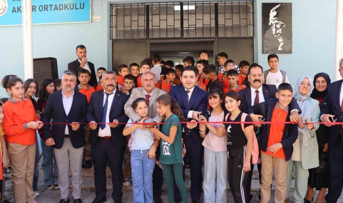 Erzurum Ticaret Borsası, eğitime verdiği desteği sürdürüyor. Borsa tarafından başlatılan