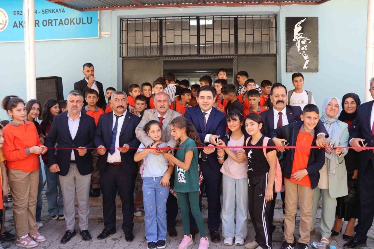 Erzurum Ticaret Borsası, eğitime verdiği desteği sürdürüyor. Borsa tarafından başlatılan