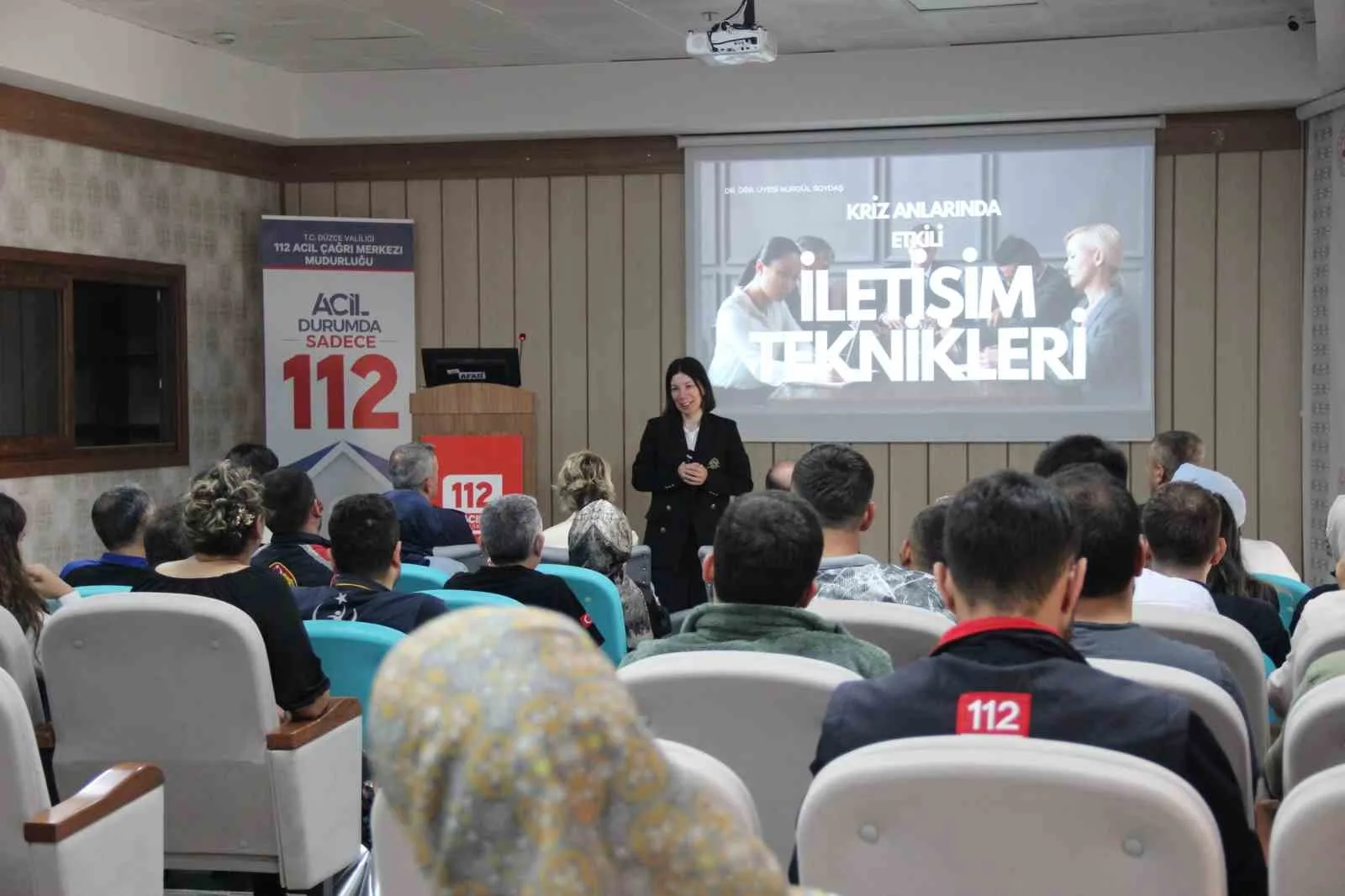 DÜZCE (İHA) – Düzce’de 112 Acil Çağrı Merkezi Müdürlüğünce Düzce