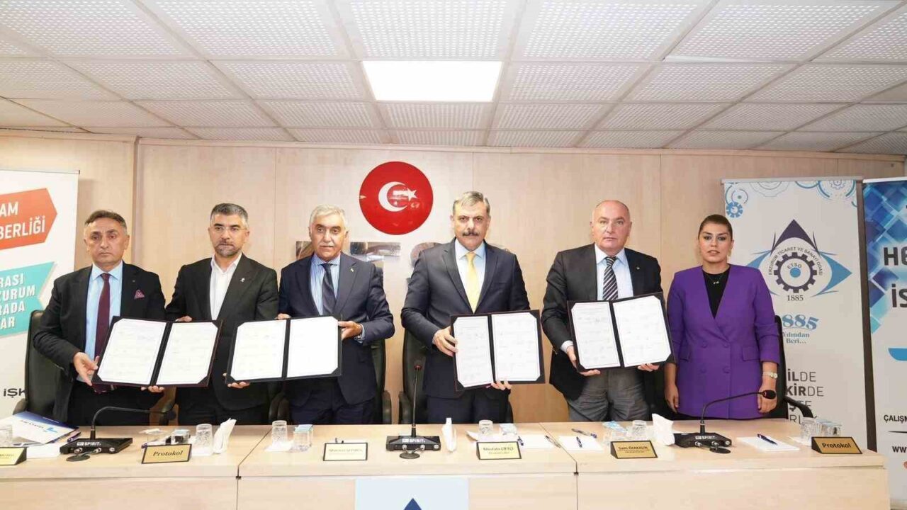 TOBB Yönetim Kurulu Üyesi ve ETSO Başkanı Saim Özakalın’ın ev