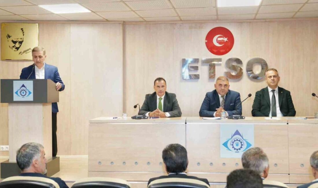 Erzurum Ticaret ve Sanayi Odası’nın (ETSO) 2025 yılı Eylül ayı