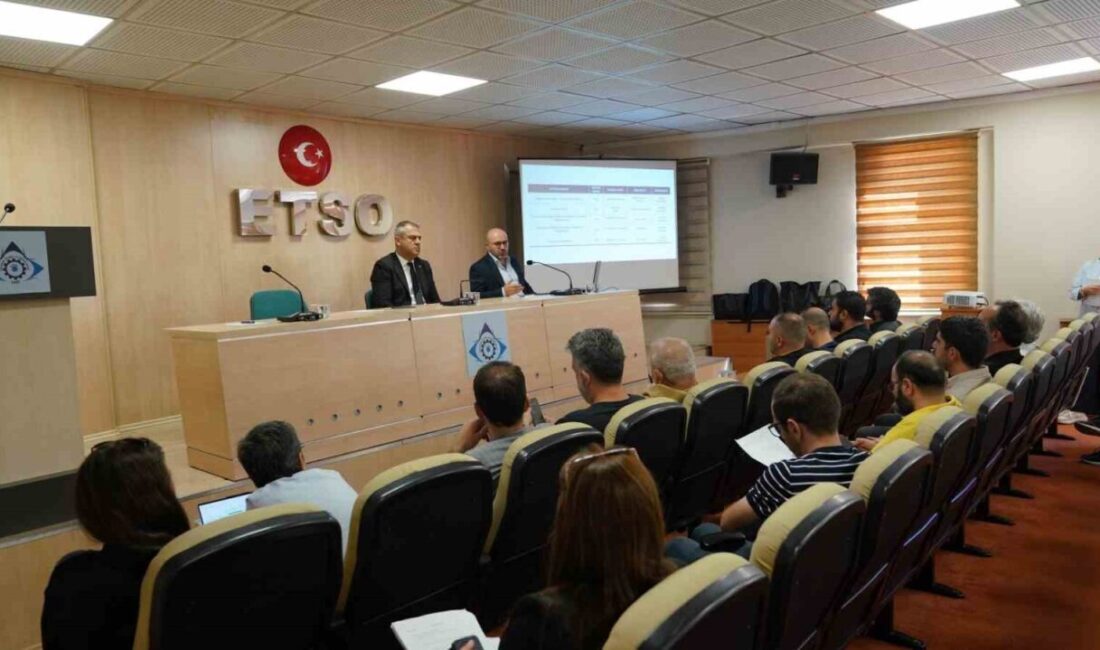 ETSO’da UR-GE Projesi Kapsamında “İlk İhtiyaç Analizi” toplantısı gerçekleştirildi. Erzurum