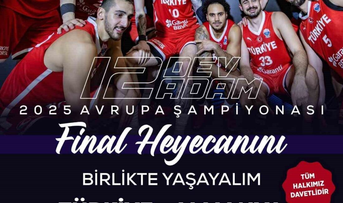 EuroBasket 2025’te A Milli Erkek Basketbol Takımı’nın Almanya ile oynayacağı