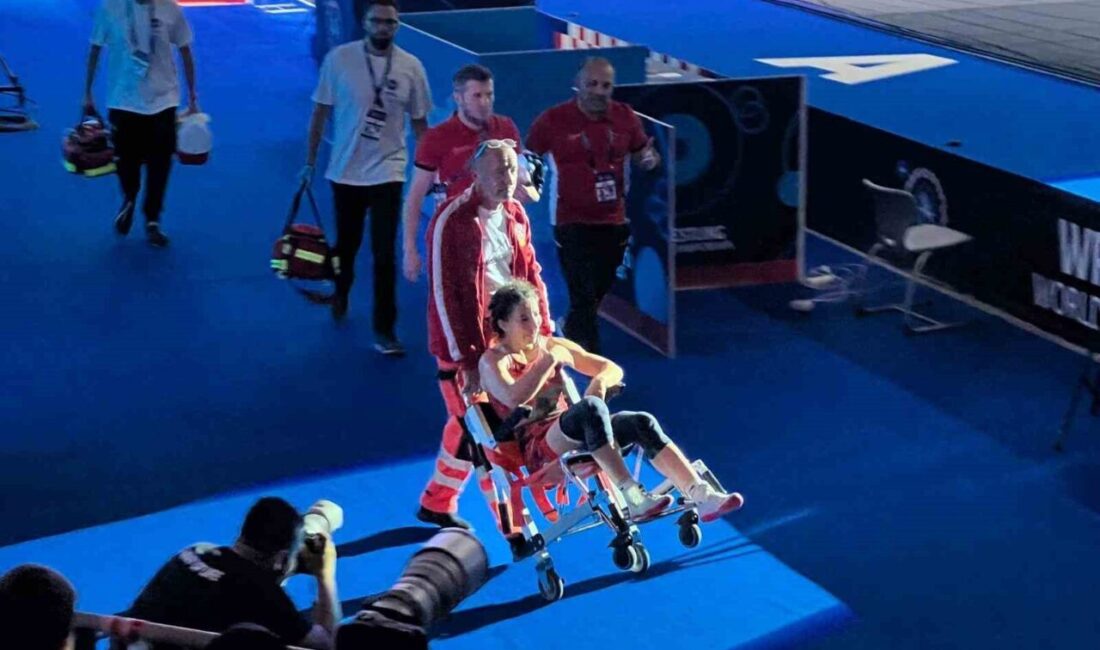 Dünya Güreş Şampiyonası kadınlar 50 kiloda Evin Demirhan Yavuz, Moğol