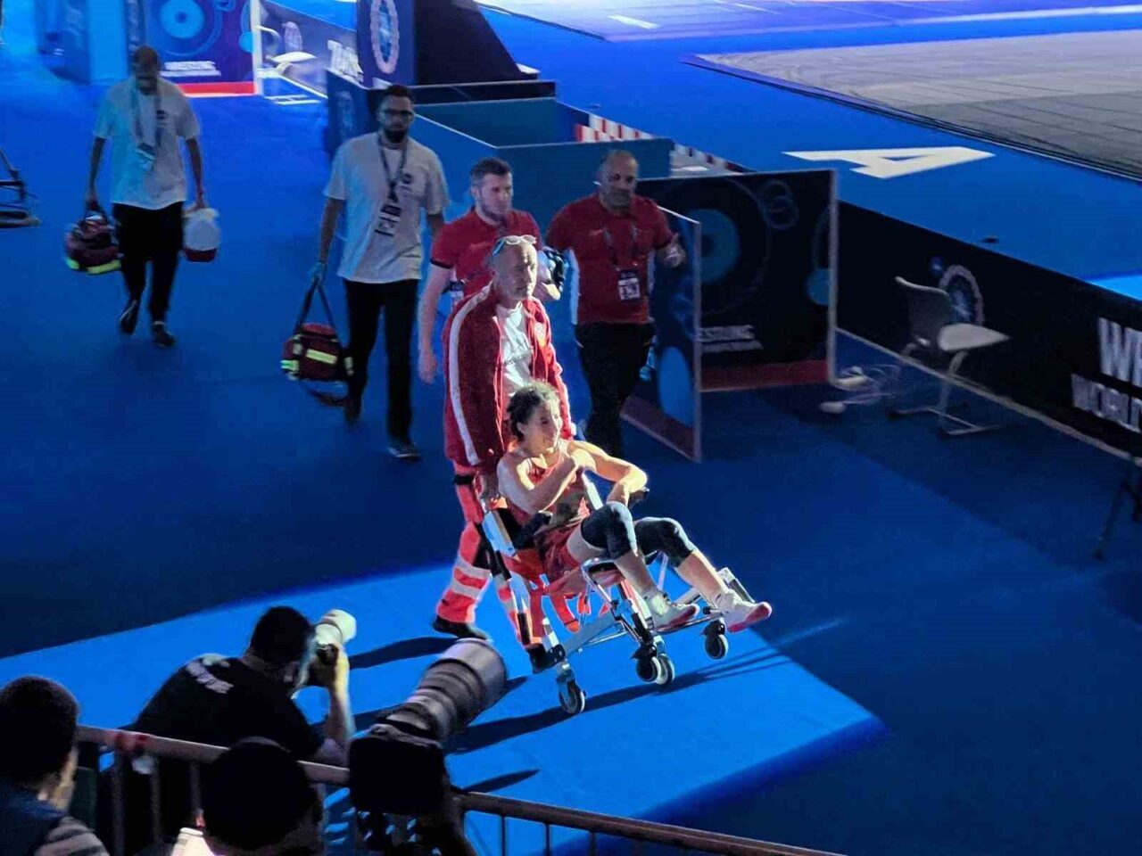 Dünya Güreş Şampiyonası kadınlar 50 kiloda Evin Demirhan Yavuz, Moğol