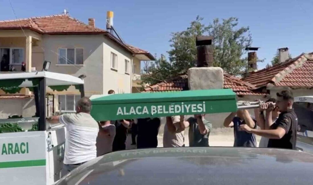 Çorum’un Alaca ilçesinde iki katlı evin balkonundan düşen adam, hayatını