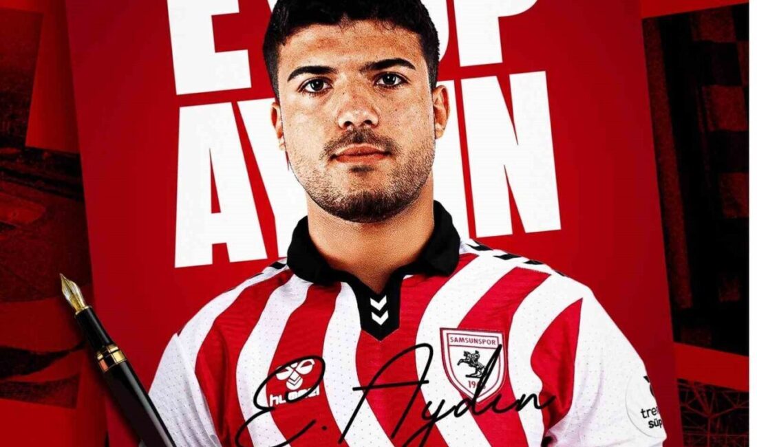 SAMSUN (İHA) – Samsunspor, Galatasaray’dan orta saha oyuncusu Eyüp Aydın’ı