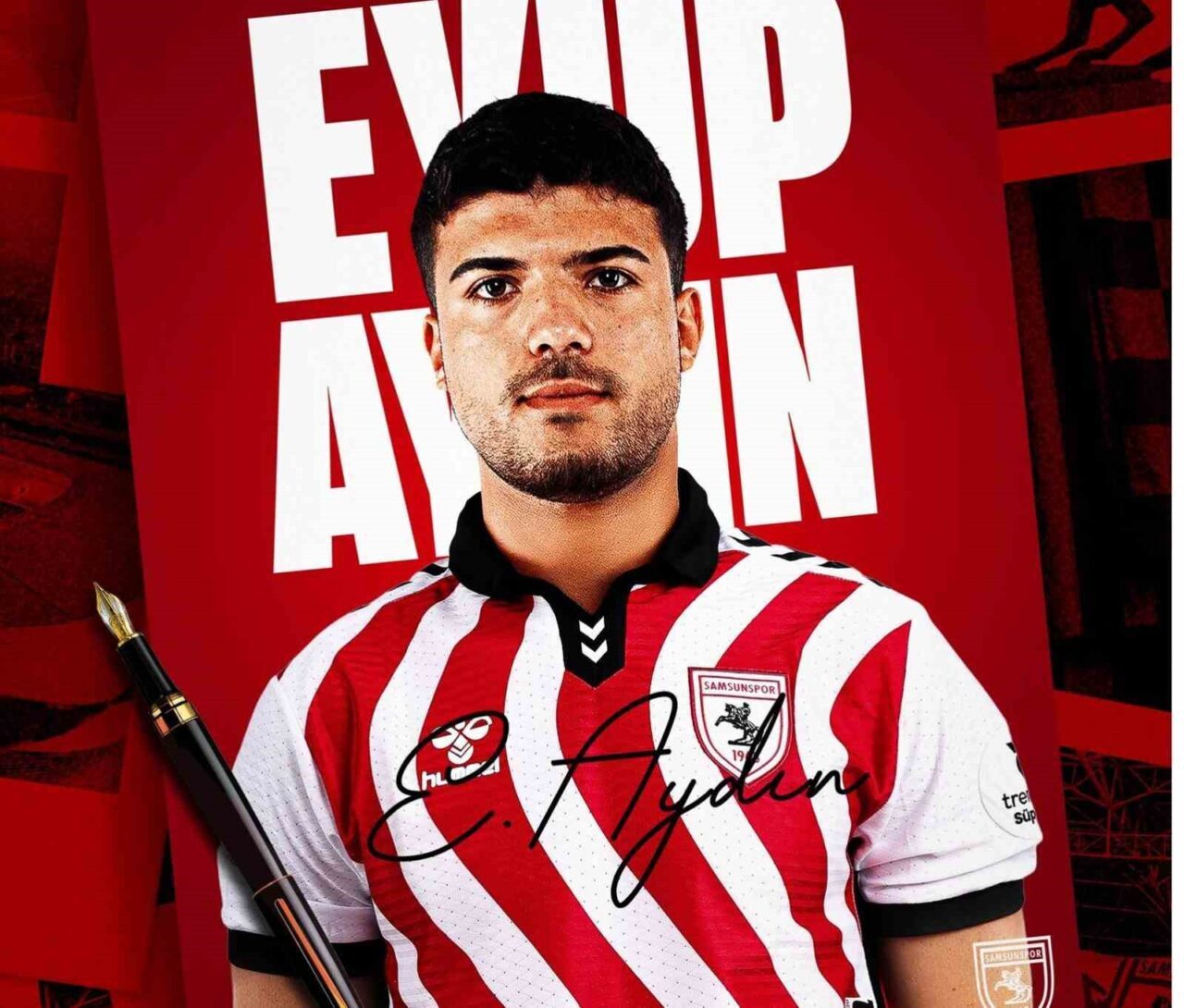 SAMSUN (İHA) – Samsunspor, Galatasaray’dan orta saha oyuncusu Eyüp Aydın’ı