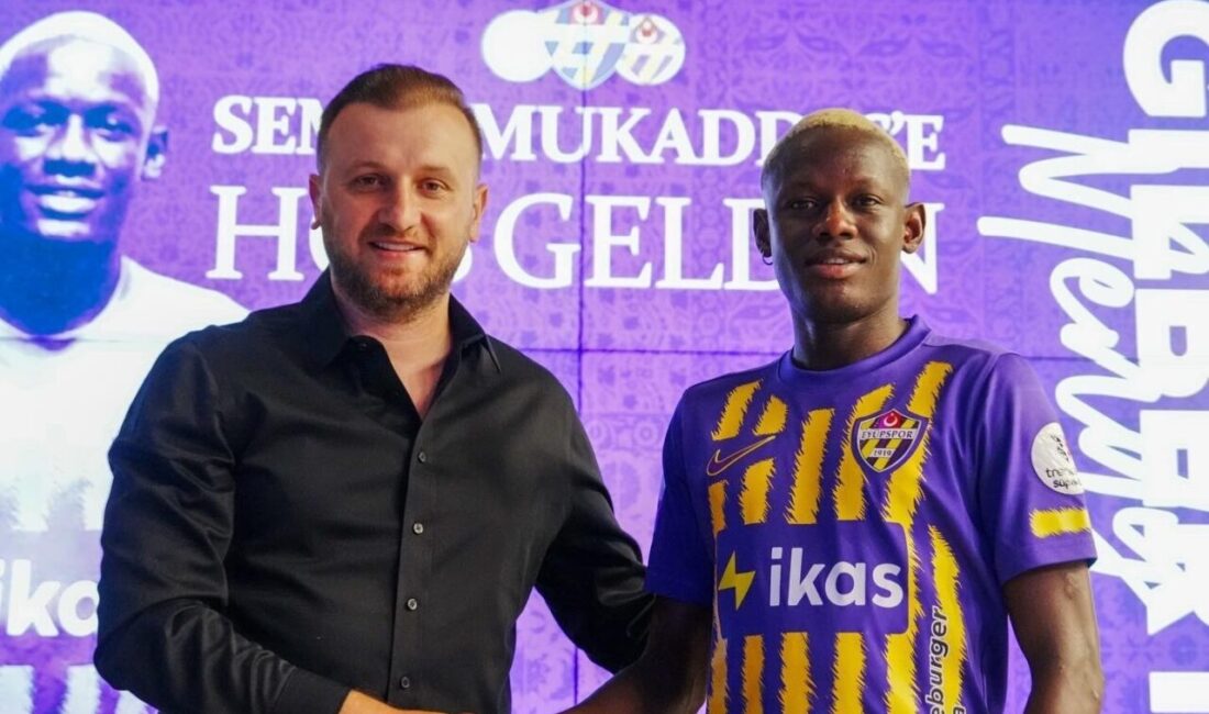 Eyüpspor, Senegal’in FC Guediawaye Kulübü’nden 20 yaşındaki defans oyuncusu Gilbert
